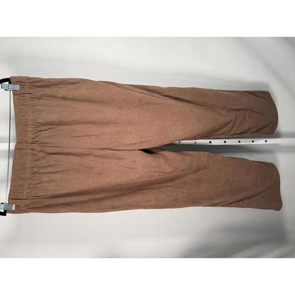 NWT Halara High Waisted Corduroy Casual Pants Cocoa Brown Size Large, Tall - Picture 4 of 12